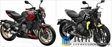 凯旋Trident 800海外首发，动力暴涨40%，复古车也能秒变性能猛兽-2