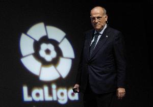 特巴斯谈足球反腐：西甲上赛季办168场诚信论坛，监控9026场比赛